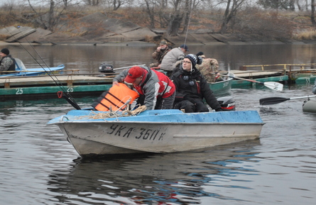 Оренда човна  Крим в Києві